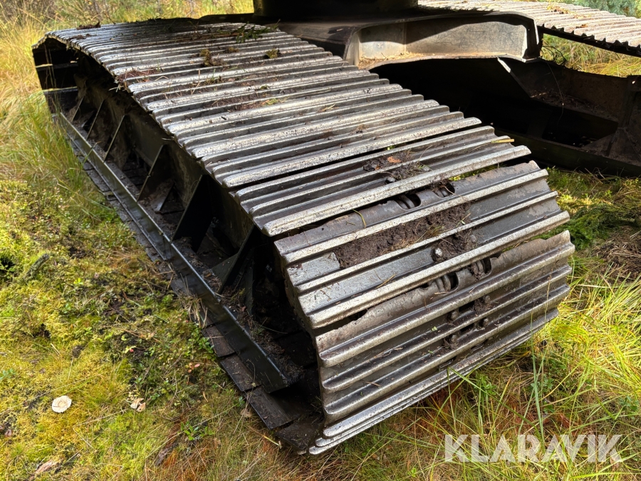 Grävmaskin Hitachi ZX135US-3 Skogsanpassad