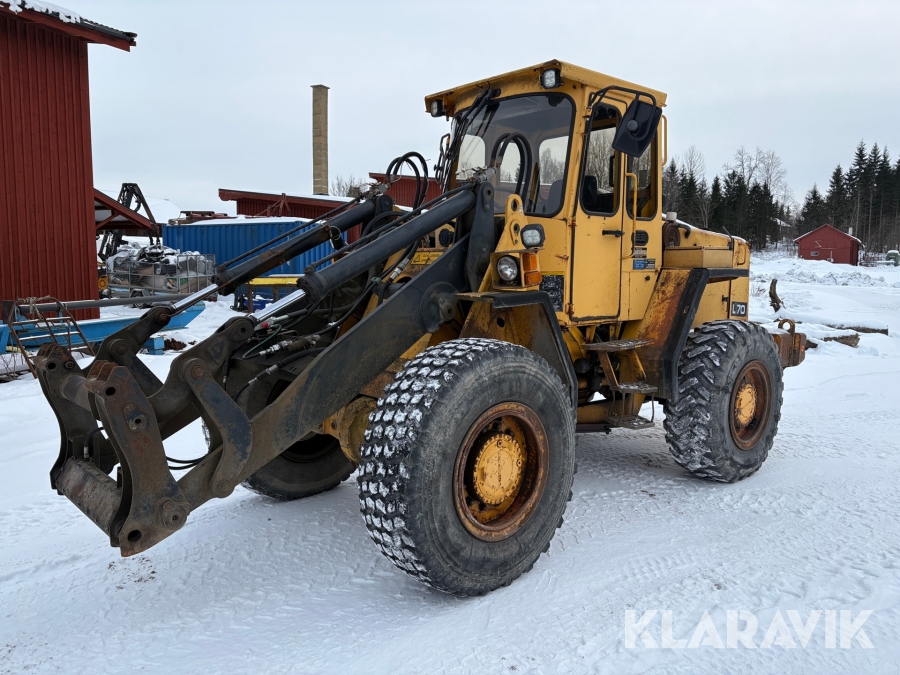 Hjullastare Volvo BM L70