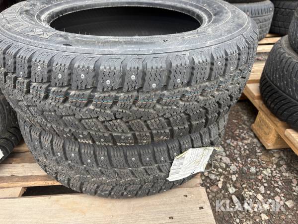 Dubbade vinterdäck Kumho PowerGrip KC11