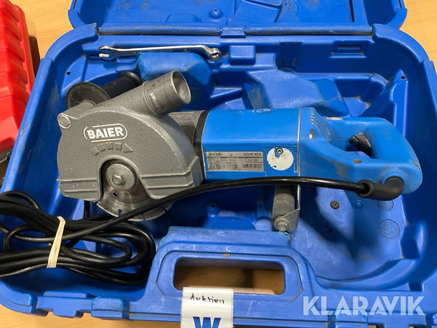 Spårfräs Baier BDN 453