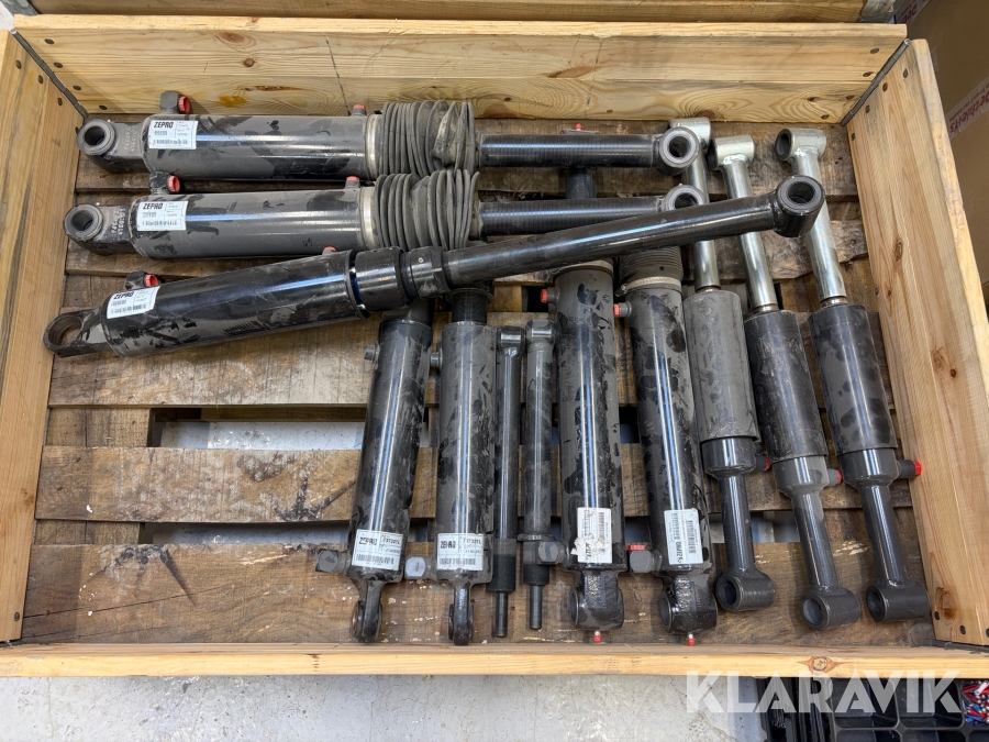 Hydarulcylindrar Zepro 10 st