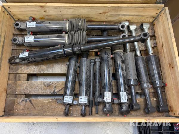 Hydarulcylindrar Zepro 10 st