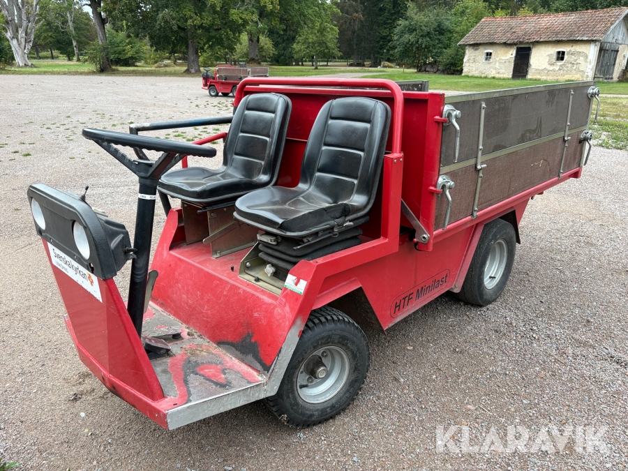 Truck med tippflak HTF Minilast