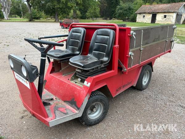 Truck med tippflak HTF Minilast