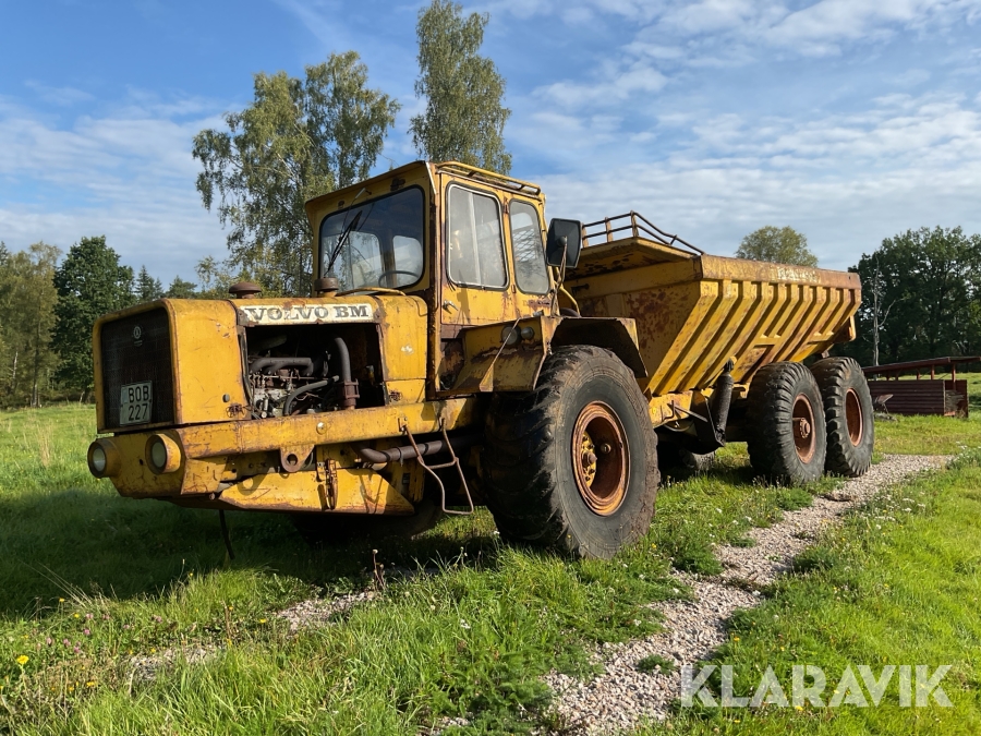 Dumper Volvo BM 860
