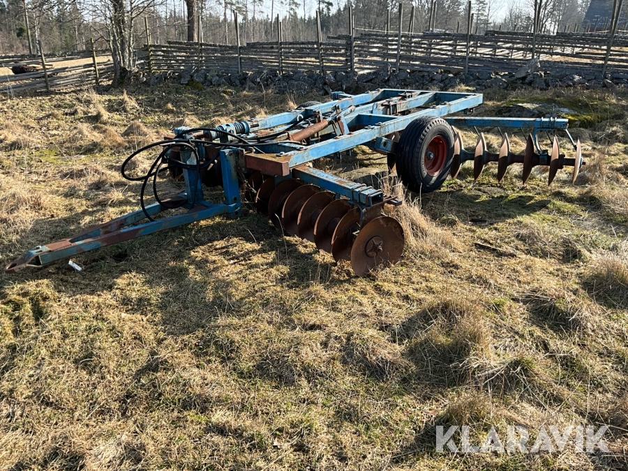 Tallriksredskap Fiskars 4 m.