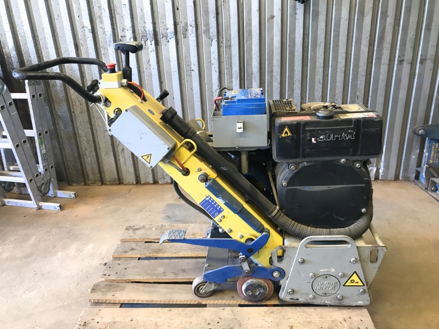 Asfalt/ betong fräs