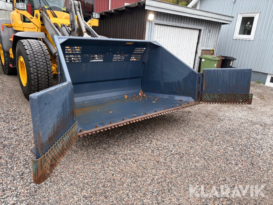 Klaffskopa Drivex KS2750-BM