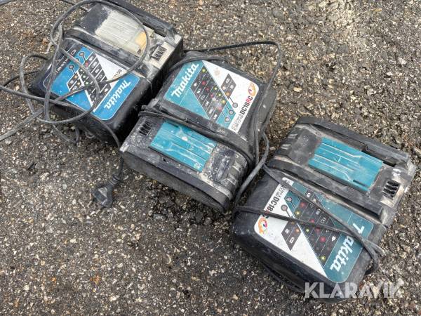 Laddare Makita DC18RC 3st