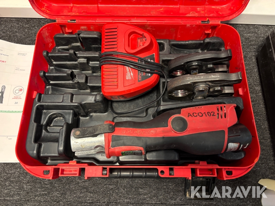 Pressmaskin NovoPress ACO102