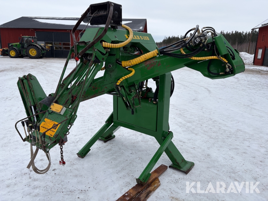 Traktorprocessor Niab 5-15B