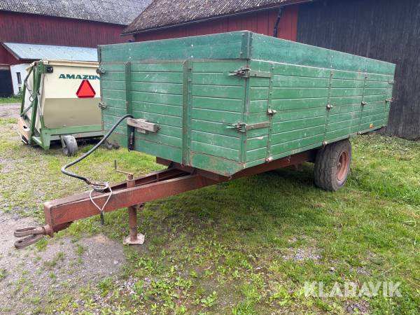 Traktorkärra med tipp Åkland