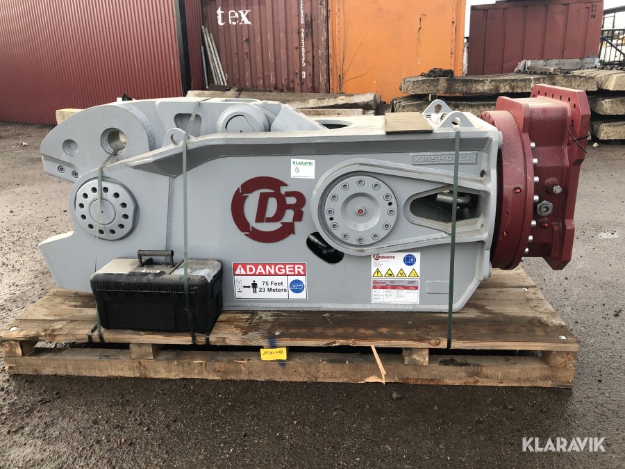 Rälsklipp Kingshofer RC30 