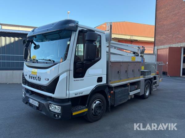 Korgbil Iveco 80-210 eurocargo