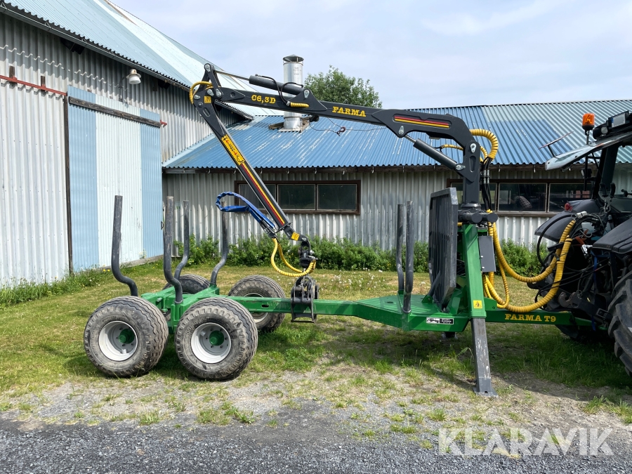 Skogsvagn Farma T9