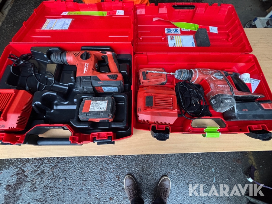 Kombihammare Hilti 2st