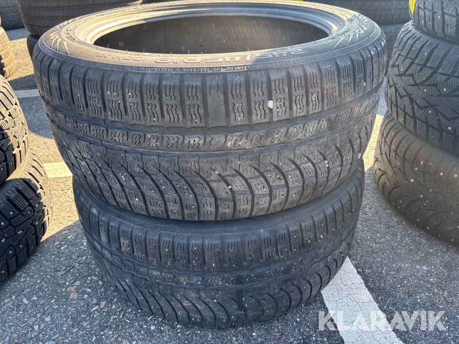 Vinterdäck Nokian 245/45-18