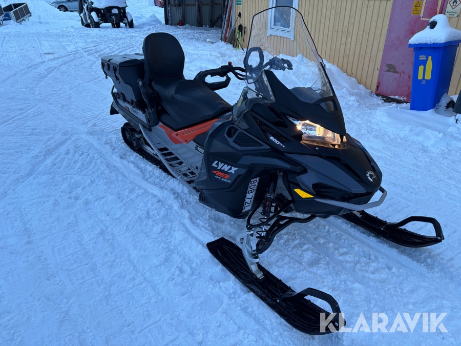 Snöskoter Lynx 49 Ranger 600 ACE