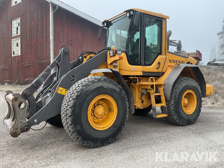 Hjullastare Volvo L60F