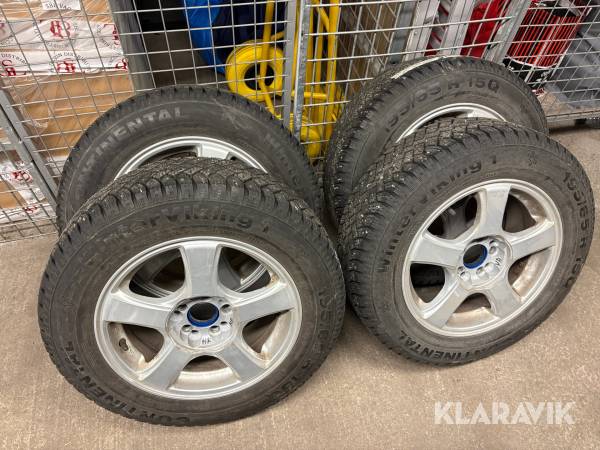 Vinterhjul Continental WinterViking 1
