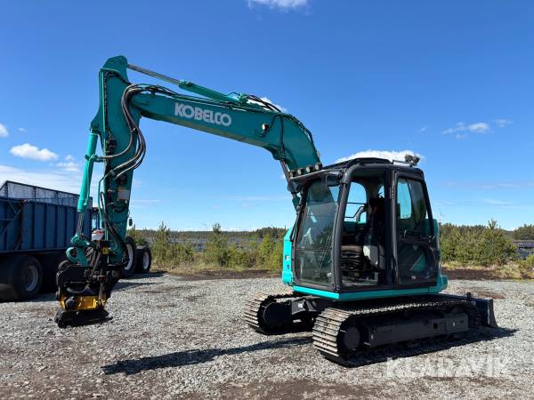 Grävmaskin Kobelco SK75SR