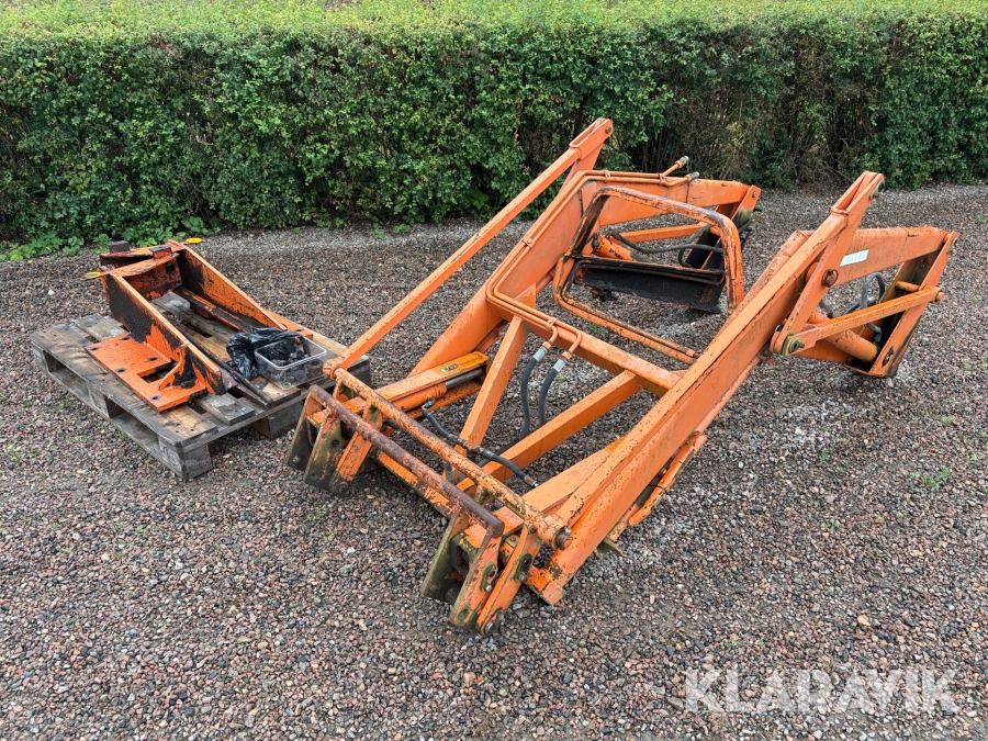 Frontlastare Kjällve 911HD