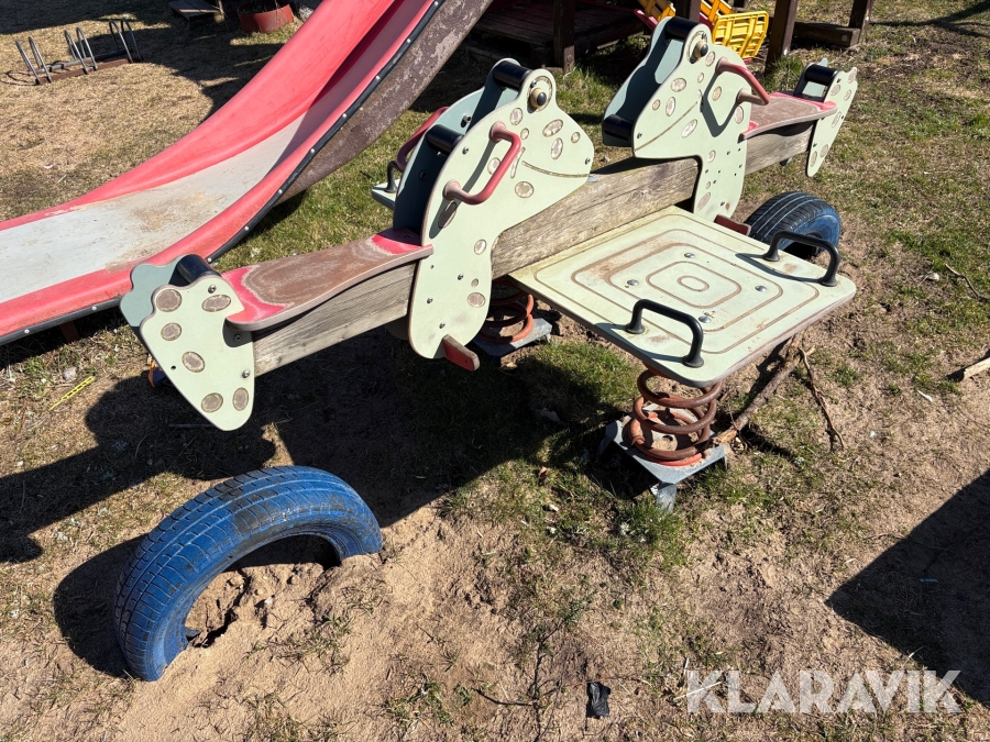 Gungbräda/parkleksak