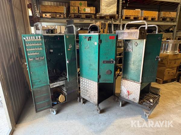 Verktygsskåp Kamasa Tools 3st