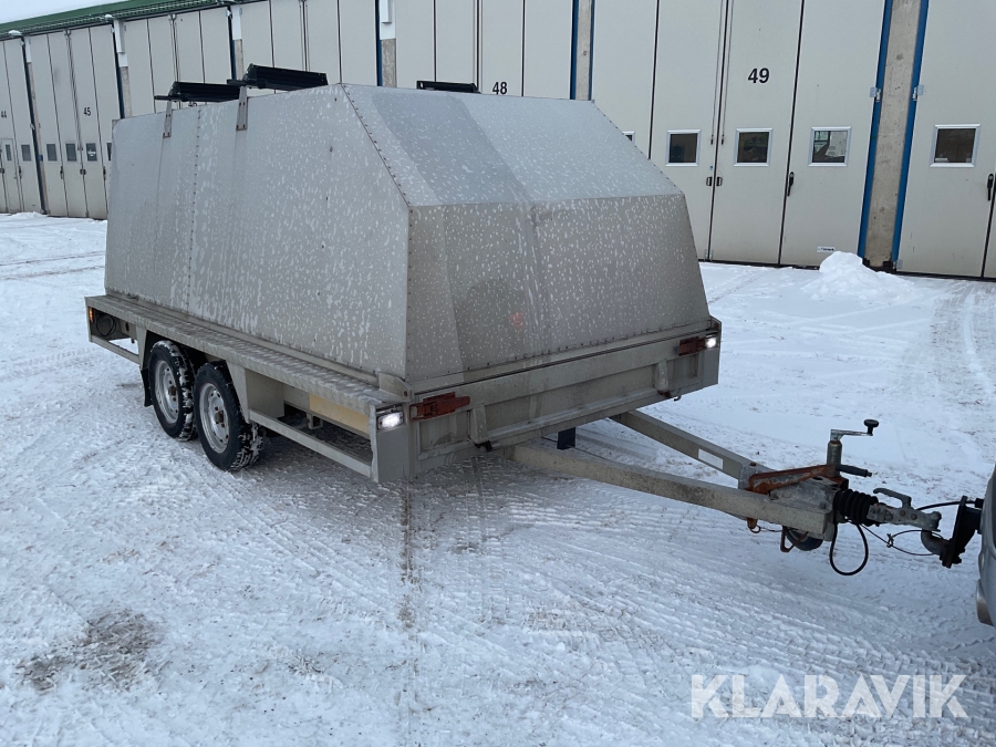 Personbilssläp Lööve LS1500