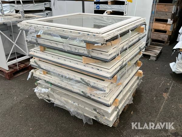 Plastfönster 7st