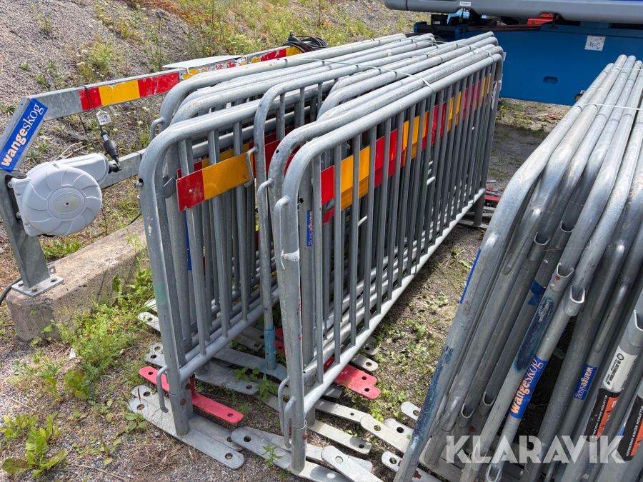 Kravallstaket 24st