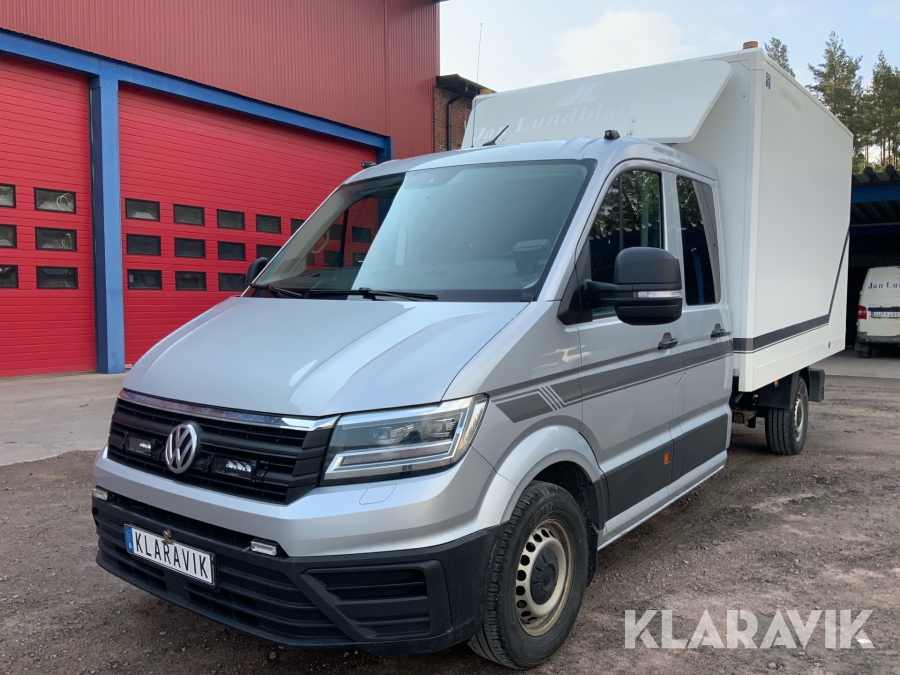 Skåpbil Volkswagen CRAFTER 35 Volymskåp 2.0 TDi RWD