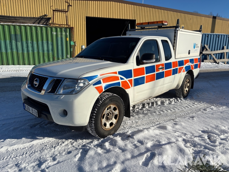 Pickup Nissan Navara