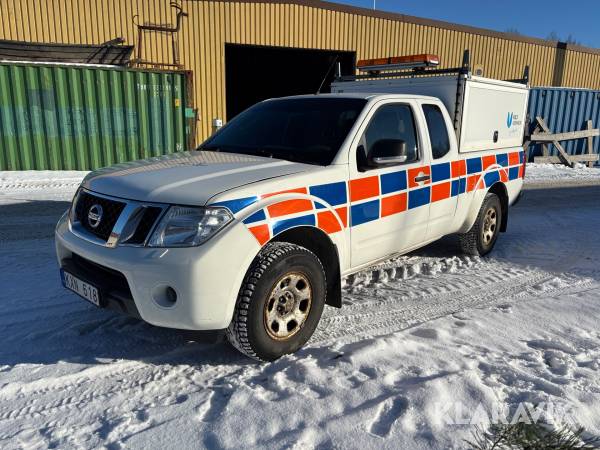 Pickup Nissan Navara