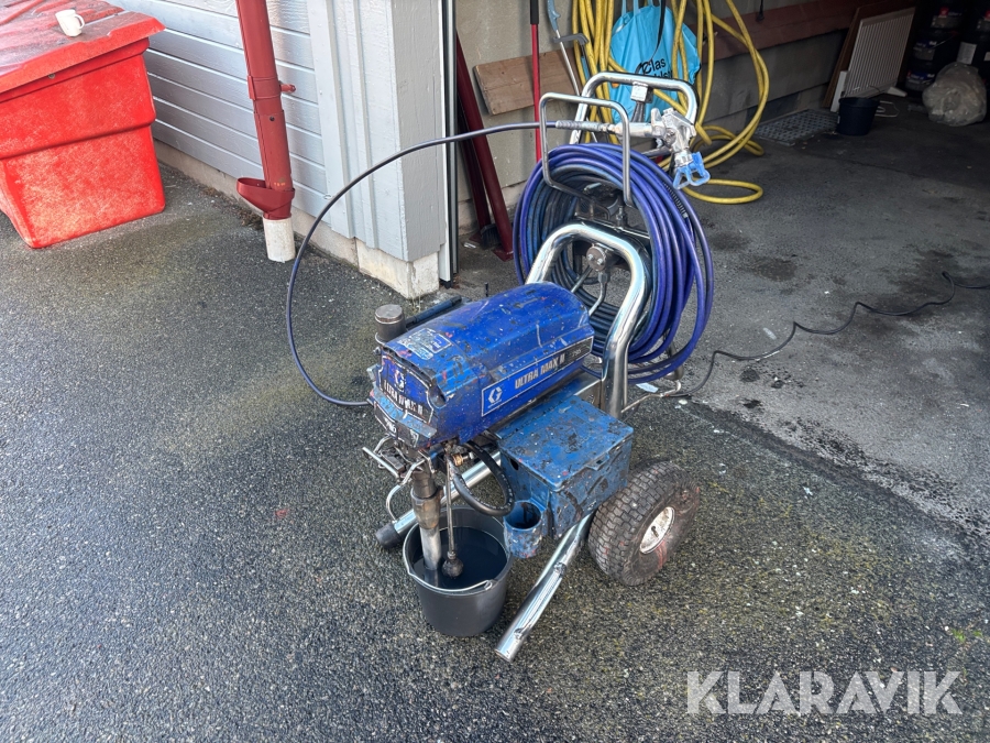Färgspruta Graco Ultra Max II 795