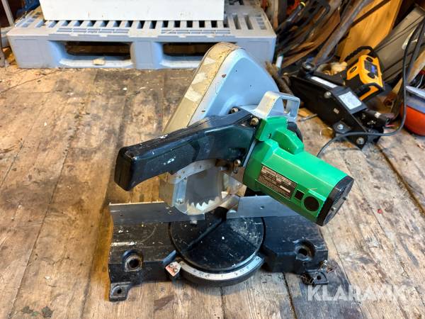 Kap och gersåg Hitachi C10FB