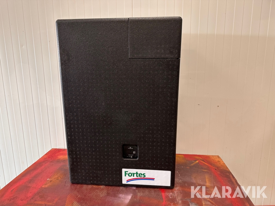 Fjärrvärmecentral Fortes AquaHeat HomeHeat VX-3/2