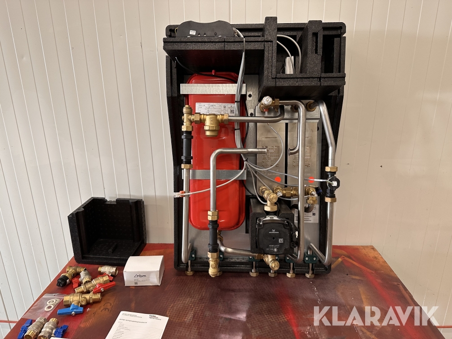 Fjärrvärmecentral Fortes AquaHeat HomeHeat VX-3/2