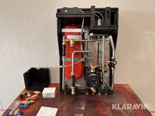 Fjärrvärmecentral Fortes AquaHeat HomeHeat VX-3/2