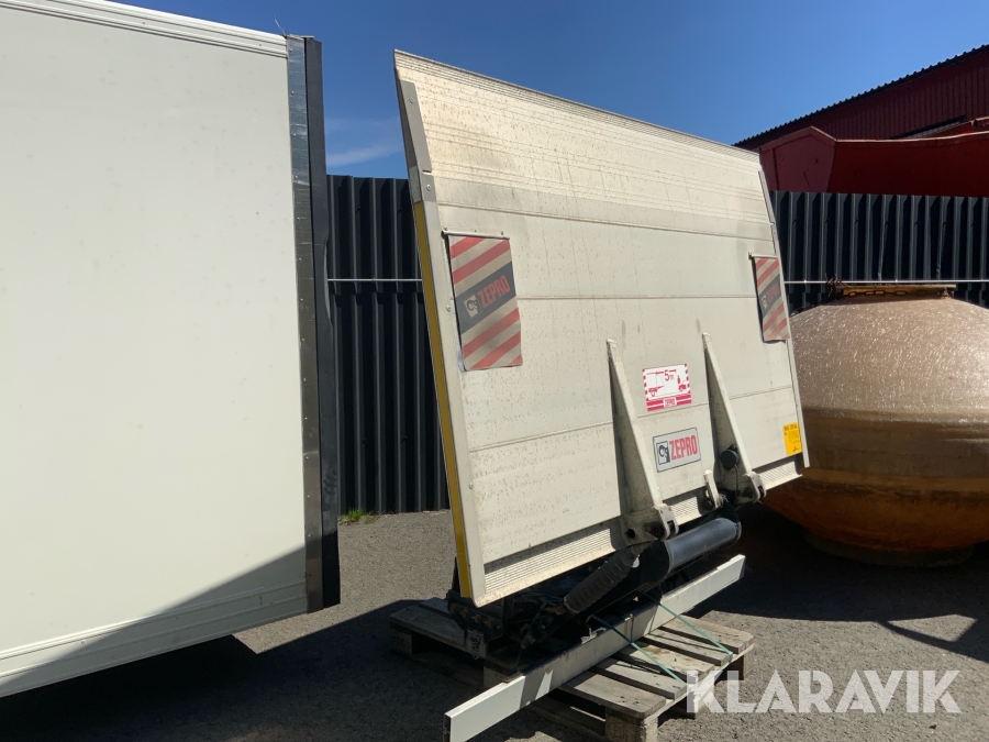 Bakgavellyft Zepro 750kg