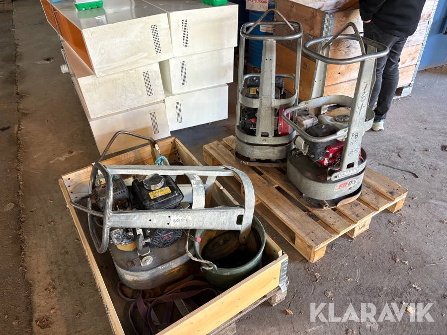 Markvibrator Swepac FR 85