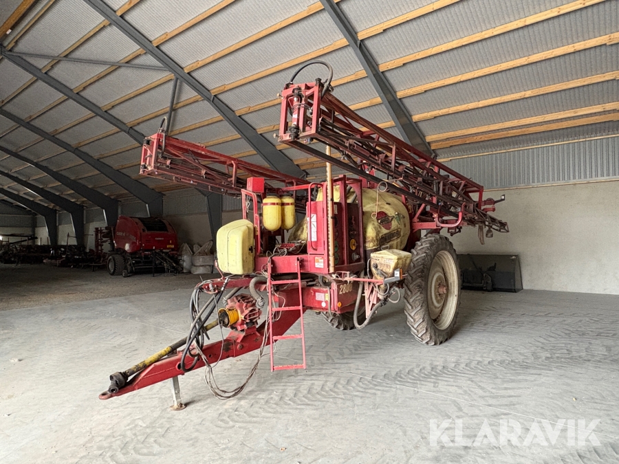 Växtskyddsspruta Hardi Commander 2800 plus 24m