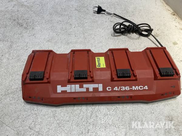 Multiladdare Hilti C 4/36-MC4