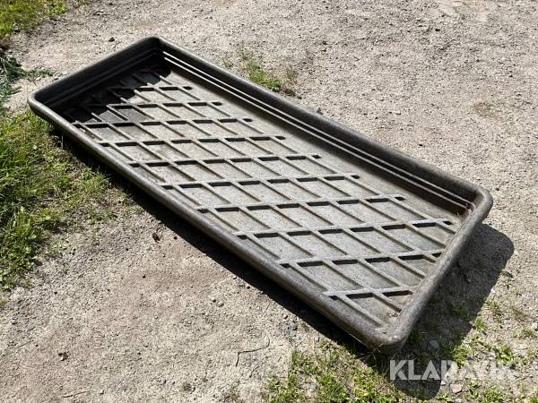 Fotbad La Buvette 195x80
