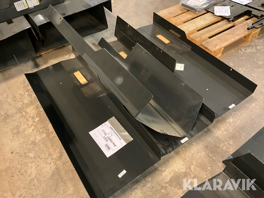 Hydraultanksskydd Palfinger 4 stför kranbil