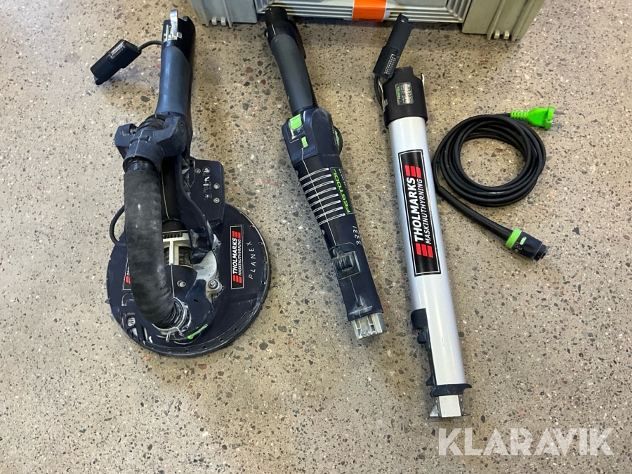 Vägg & takslip Festool Planex LHS 225 EQ