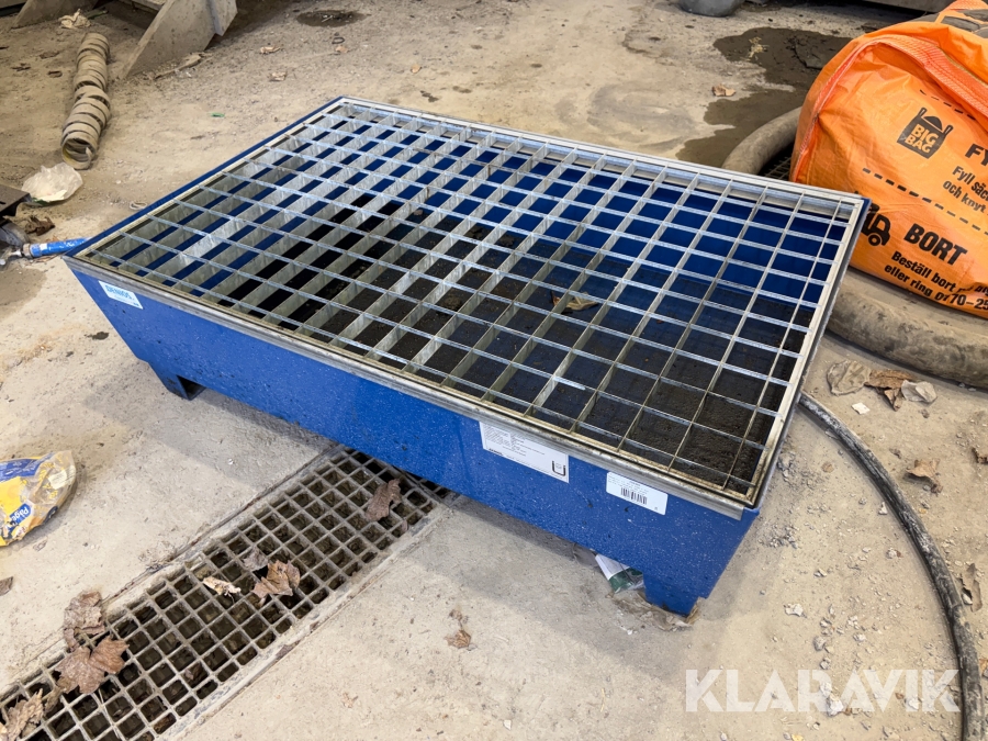 Uppsamlingskärl Denios 205L