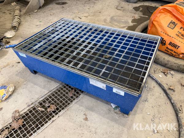 Uppsamlingskärl Denios 205L