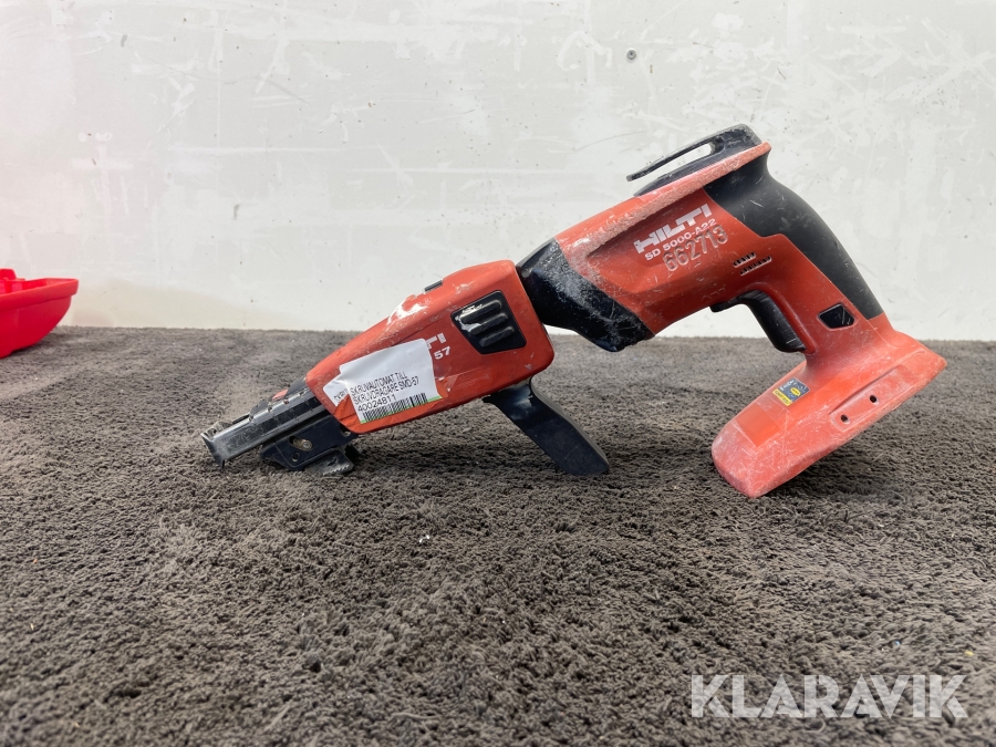 Automatskruvdragare Hilti SD5000 & Smd 57