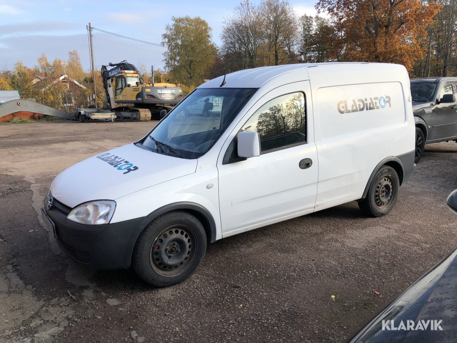 Skåpbil Opel Combo 1,3 cdi